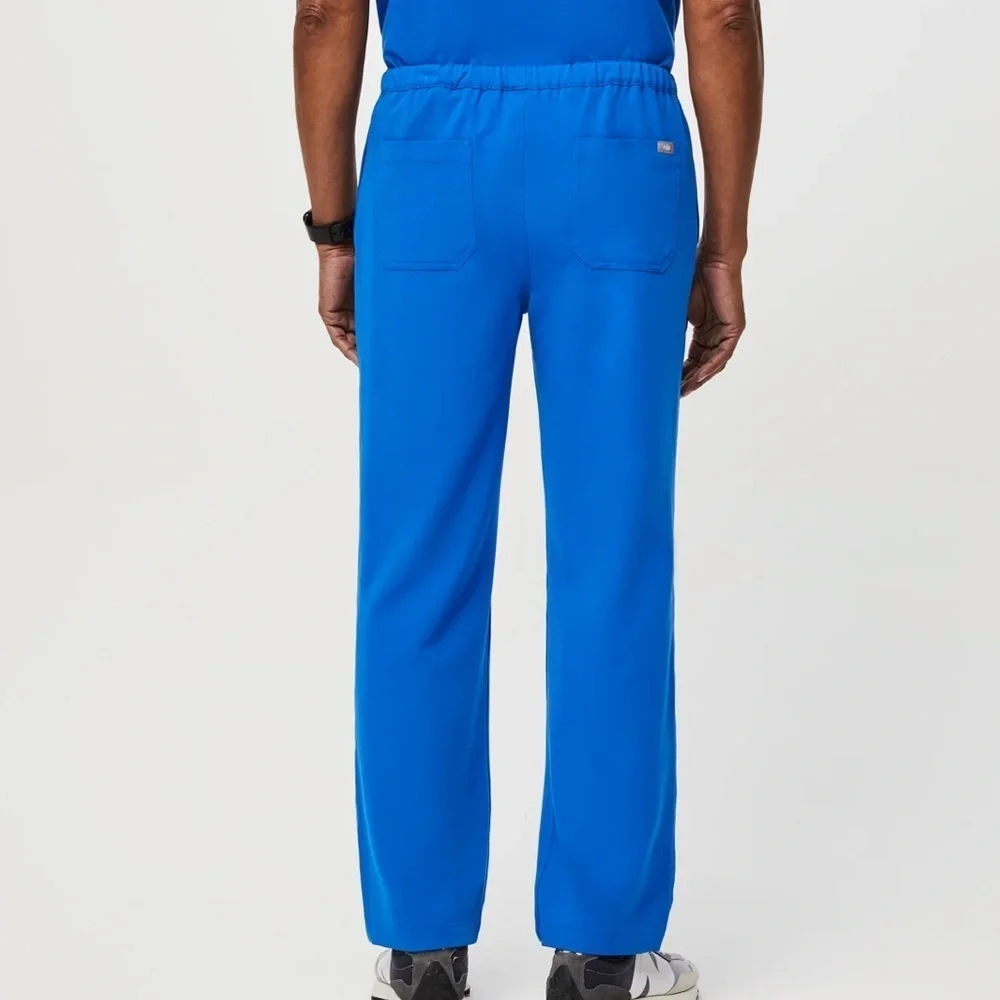 Figs Pisco Basic Scrub Pants blue size L